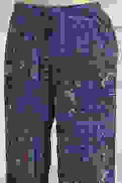 Blue Asymmetric Printed Co-ord Set image number 2