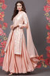 Rohit Bal Off White Cotton Silk Straight Yarndyed Suit Set image number 7