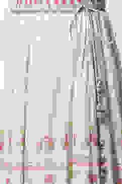 Green Art Silk Skirts image number 1