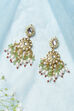 Gold Kundan Earrings image number 0
