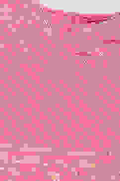 Pink Cotton A-Line Printed Kurta Set image number 1