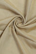 Beige Cotton Machine Embroidered Unstitched Suit Set image number 2