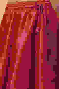 Red Floral Printed Flared Festive Lehenga Set image number 2