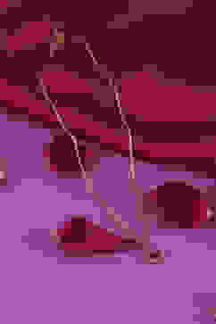 Red Brass Necklace image number 0