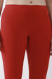 Camel Cotton Lycra Leggings image number 1