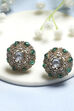 Green Brass Studs image number 0