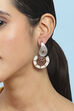 Pink Alloy Drop & Danglers image number 1