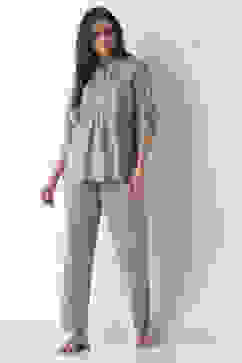 Nude Cotton Comfort Pants image number 0