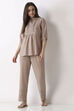 Nude Cotton Comfort Pants image number 0