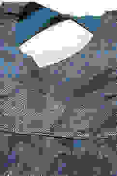 Teal Art Silk Flared Kurta Legging Suit Set image number 1