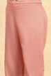 Green Cotton Straight Printed Kurta Pants Set image number 2