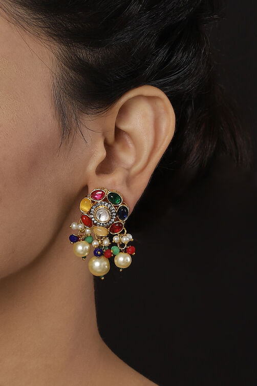 Multicolour Earrings image number 1