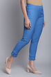 Green Bay Cotton Blend Solid Pant image number 2
