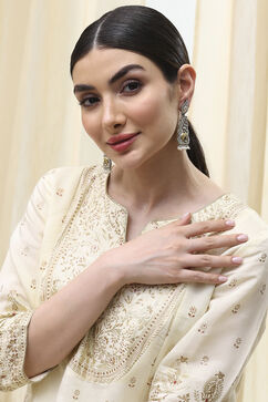 Gold Brass Drop & Danglers image number 3