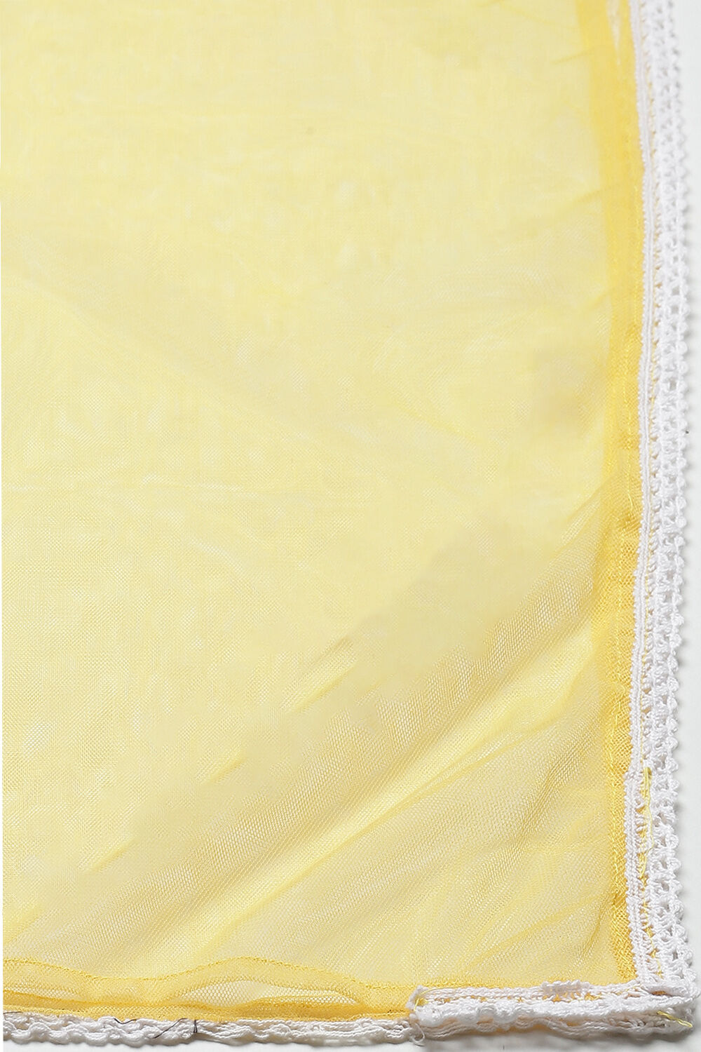 Yellow Art Silk Straight Kurta Regular Pant Suit Set image number 2