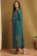 Green Jacquard Straight Set image number 3