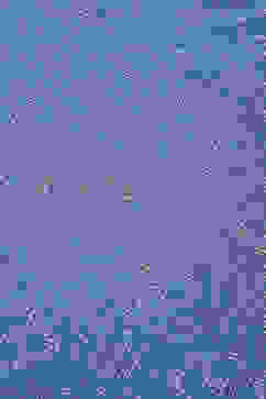 Electric Blue Viscose Straight Printed Kurta image number 5