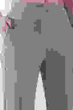 Green Solid Wide Leg Pants image number 1