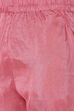 Pink Organza Satin Unstitched Suit Set image number 2