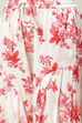 Red Cotton Straight Kurta Set image number 2