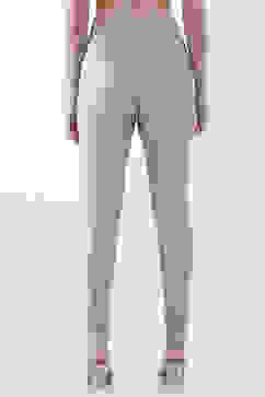 Silver Nylon Blend Leggings image number 5