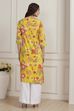 Pink Viscose Rayon Straight Kurta image number 3