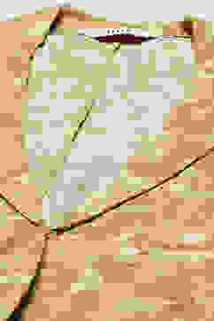 Ochre Rayon Straight Jacket image number 1