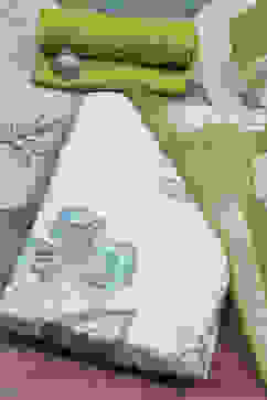 Light Green Linen Embroidered Unstitched Suit Set image number 0