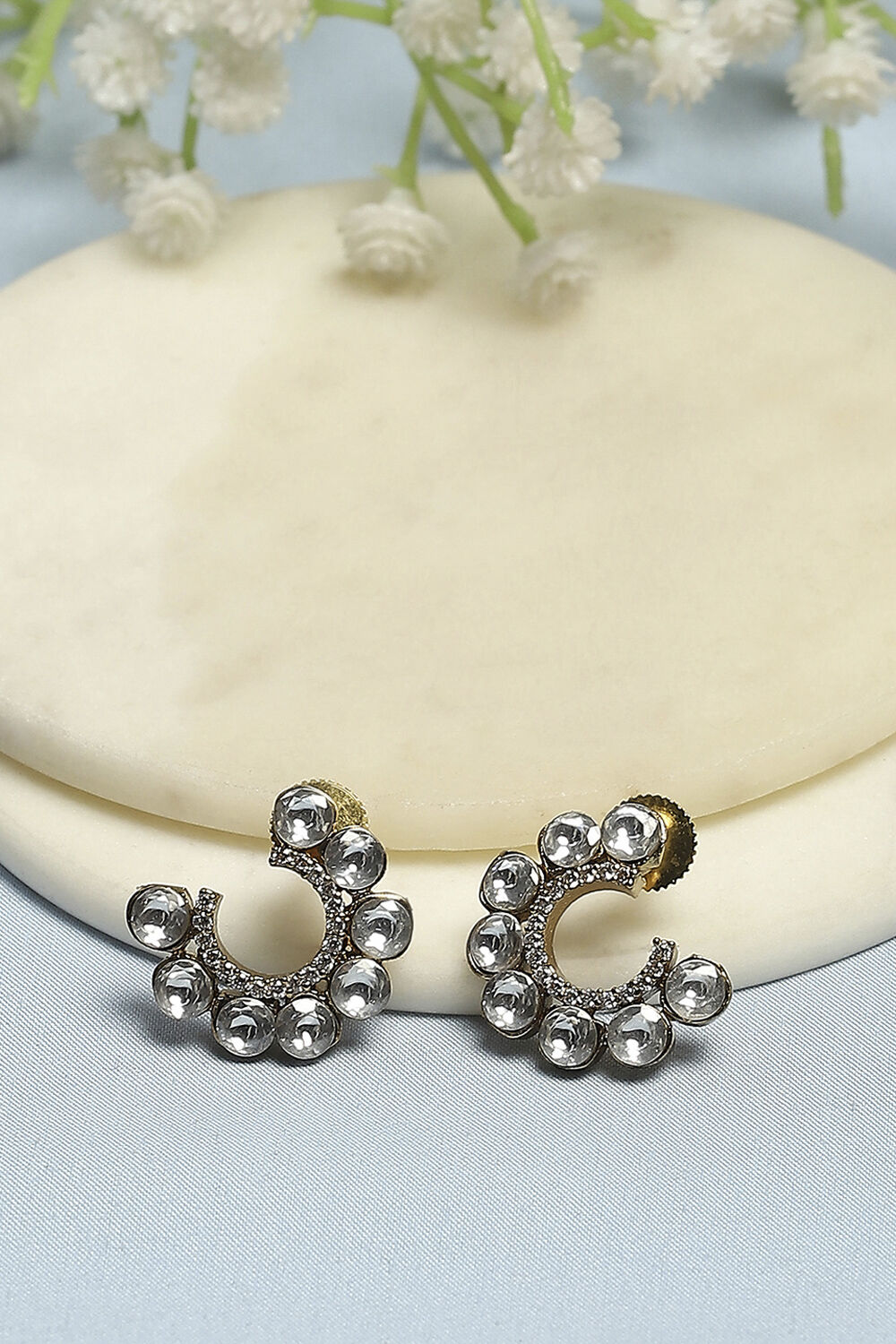 biba White Brass StudsWhite Brass Studs-picture-73