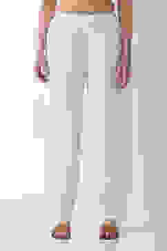 White Cotton Salwar image number 4