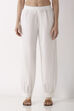 Light Beige Cotton Salwar Pants image number 4