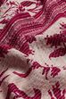 Berry Cotton Floral Printed Straight Kurta image number 2
