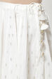 Off White Art Silk Skirt image number 1
