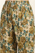 Rust Cotton Unstitched Suit Set image number 3