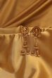 Gold Brass Jhumka image number 2