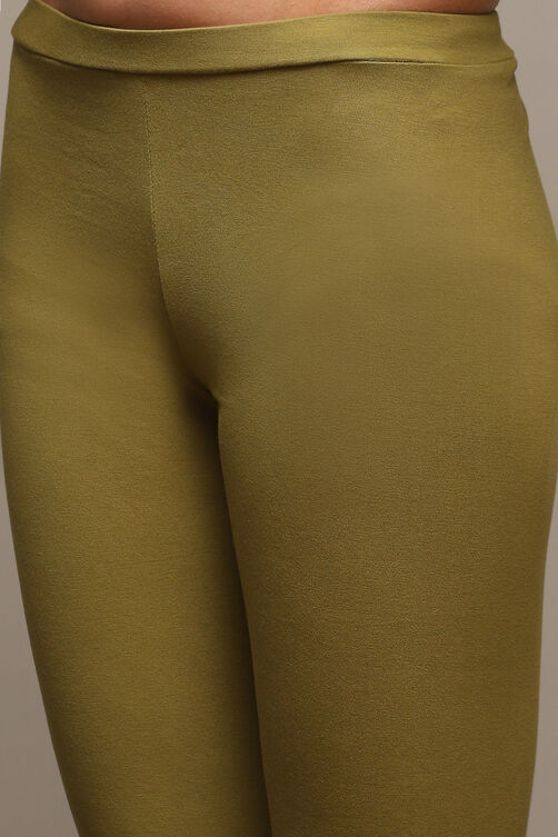 Green Cotton Blend 2 Piece Set image number 2