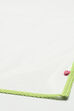 Green Leheriya Cotton Kurta With Palazzo & Net Dupatta image number 3
