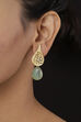 Sea Green Earrings image number 1