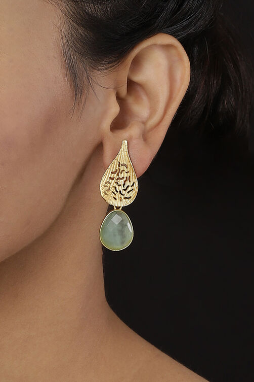 Sea Green Earrings image number 1