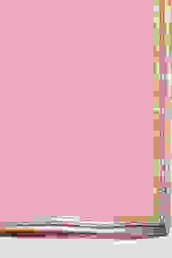 Pink Cotton Anarkali Kurta Churidar Suit Set image number 3