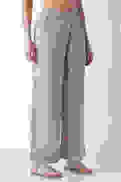 Metallics Art Silk Straight Palazzos image number 3