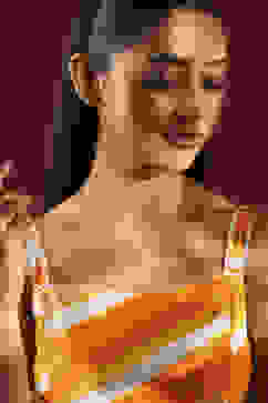 Off White Brass Necklace image number 3