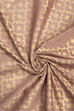Purple Chanderi Banarsi Weave Unstitched Suit Set image number 2