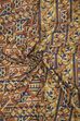 Mustard Cotton Printed Unstitched Suit Set image number 2