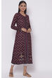 Olive Green Winter Yarndyed Kurta image number 0