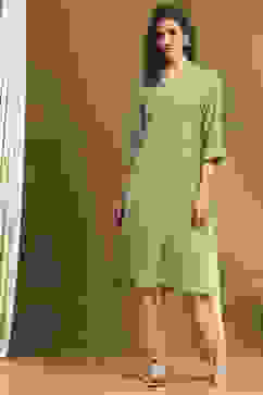 Gold Jacquard Pants image number 0