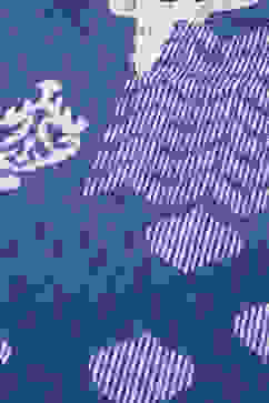 Blue Cotton Straight Kurta image number 1