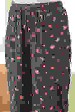 Teal Floral Printed Asymmetric Suit Set image number 2