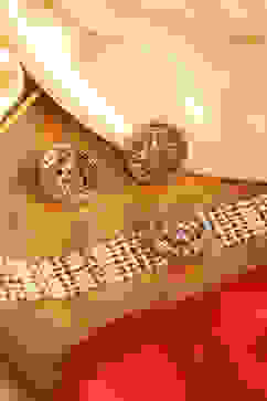 Champagne Alloy Necklace Set image number 5