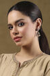 Champagne Pearl Earrings image number 3